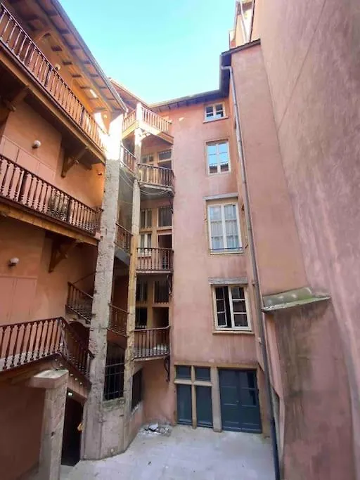 Appartamento Old Town - Vieux Lyon -50 M2 Flat Francia