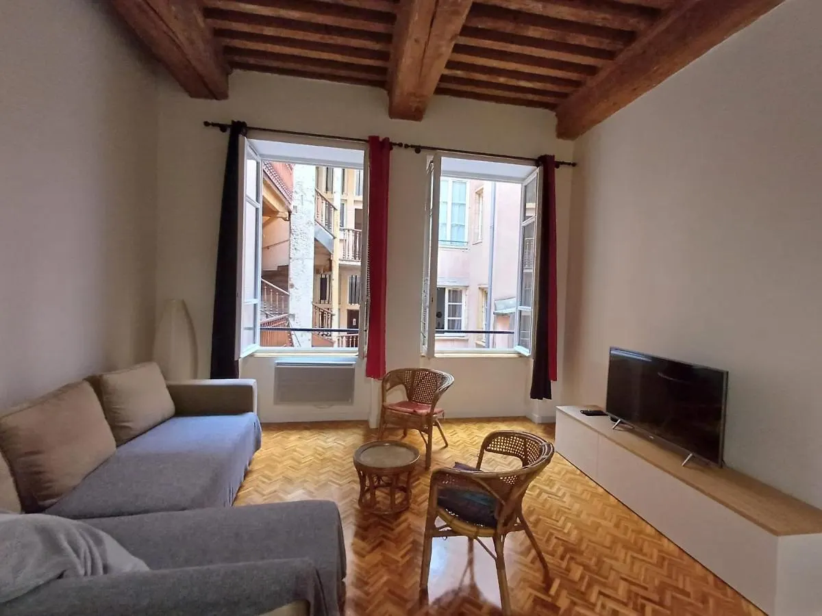 Appartamento Old Town - Vieux Lyon -50 M2 Flat